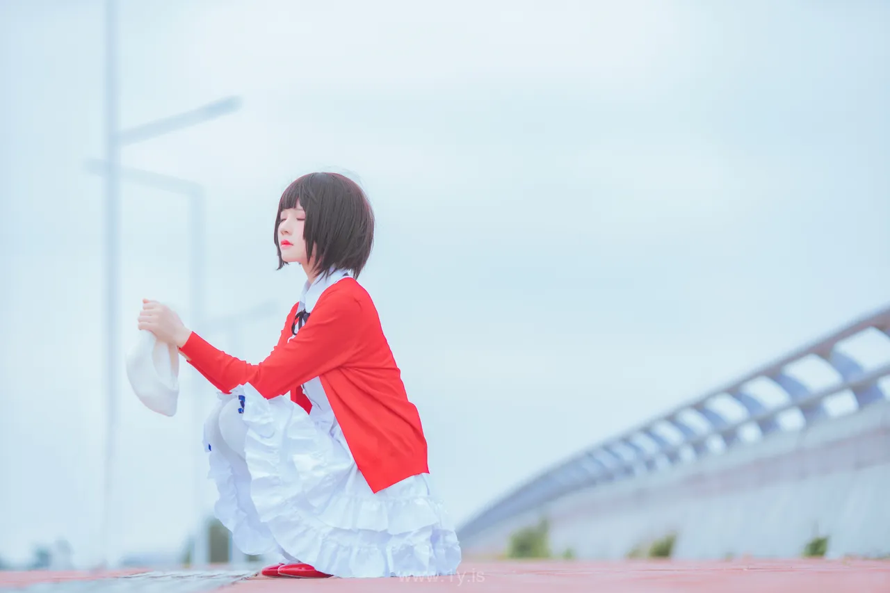 桜桃喵 NO.25 加藤惠 常服